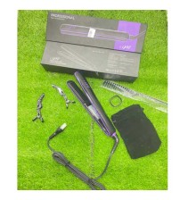High Quality Professional Hair Straightener With Touch Lcd Display